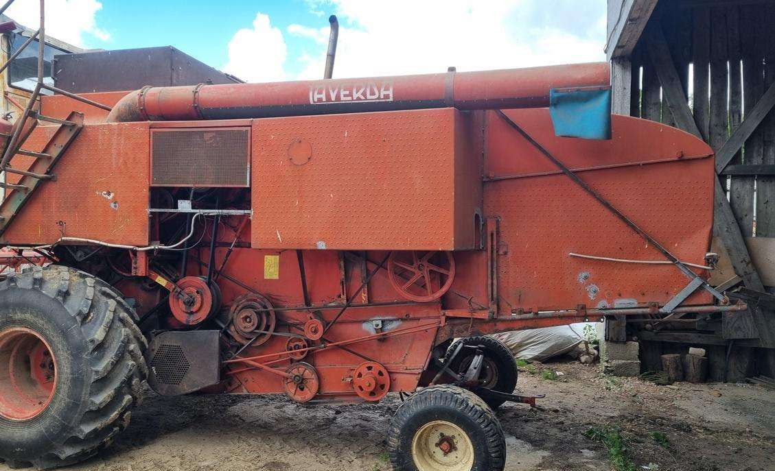 Laverda M152 - Combine harvester: picture 4 Laverda M152 - Combine harvester: picture 4