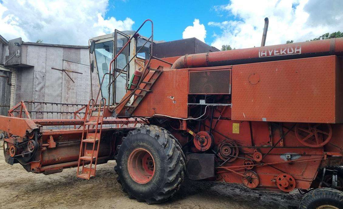 Laverda M152 - Combine harvester: picture 3 Laverda M152 - Combine harvester: picture 3