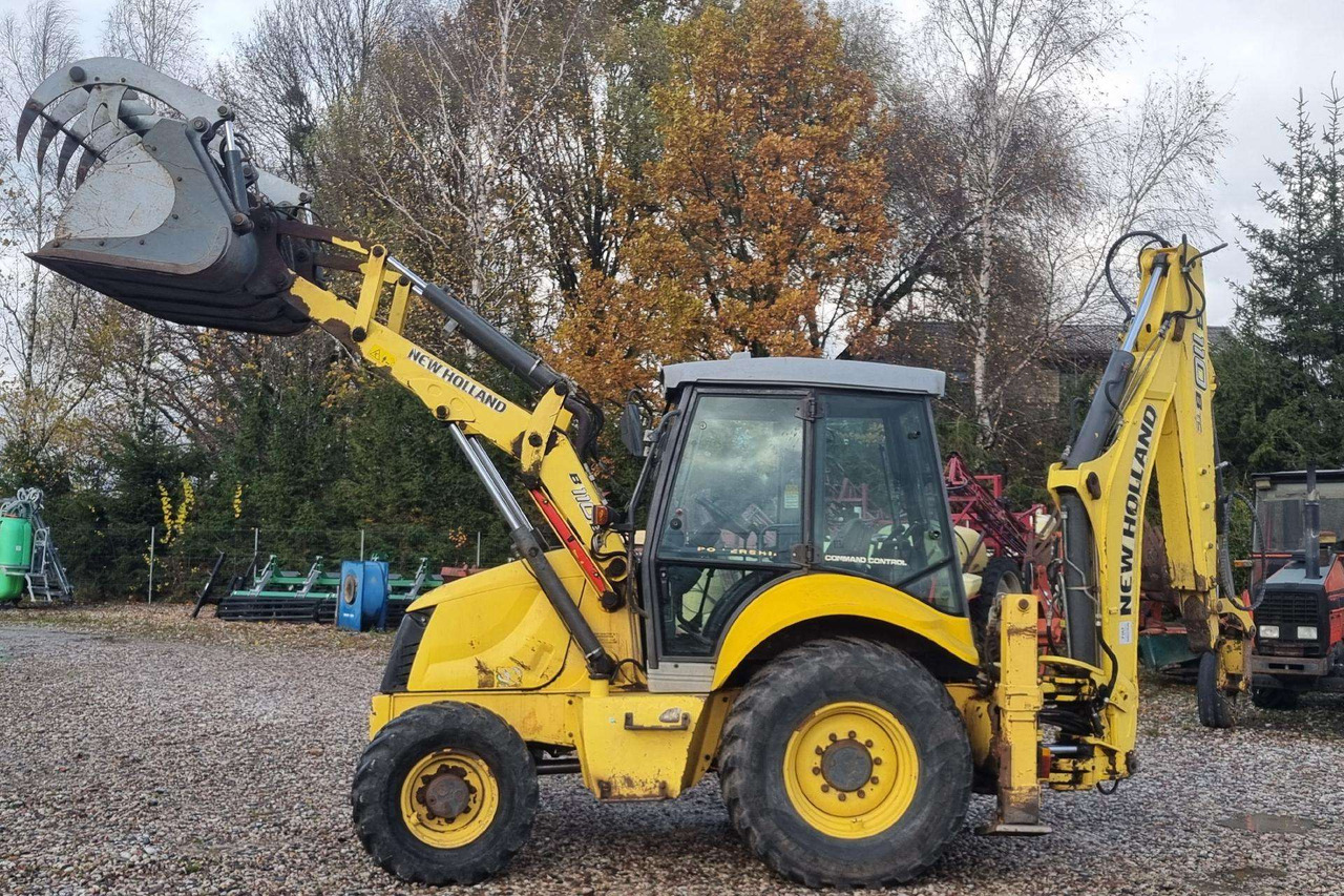 New Holland B110B - Backhoe loader: picture 2 New Holland B110B - Backhoe loader: picture 2