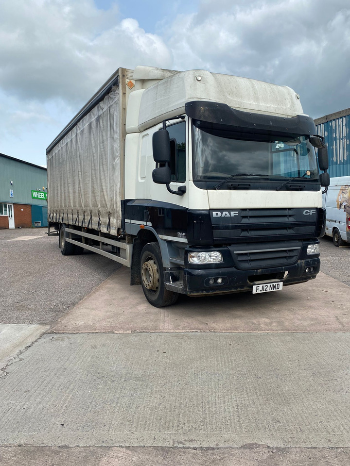 DAF CF 65 250 - Curtain side truck: picture 2 DAF CF 65 250 - Curtain side truck: picture 2