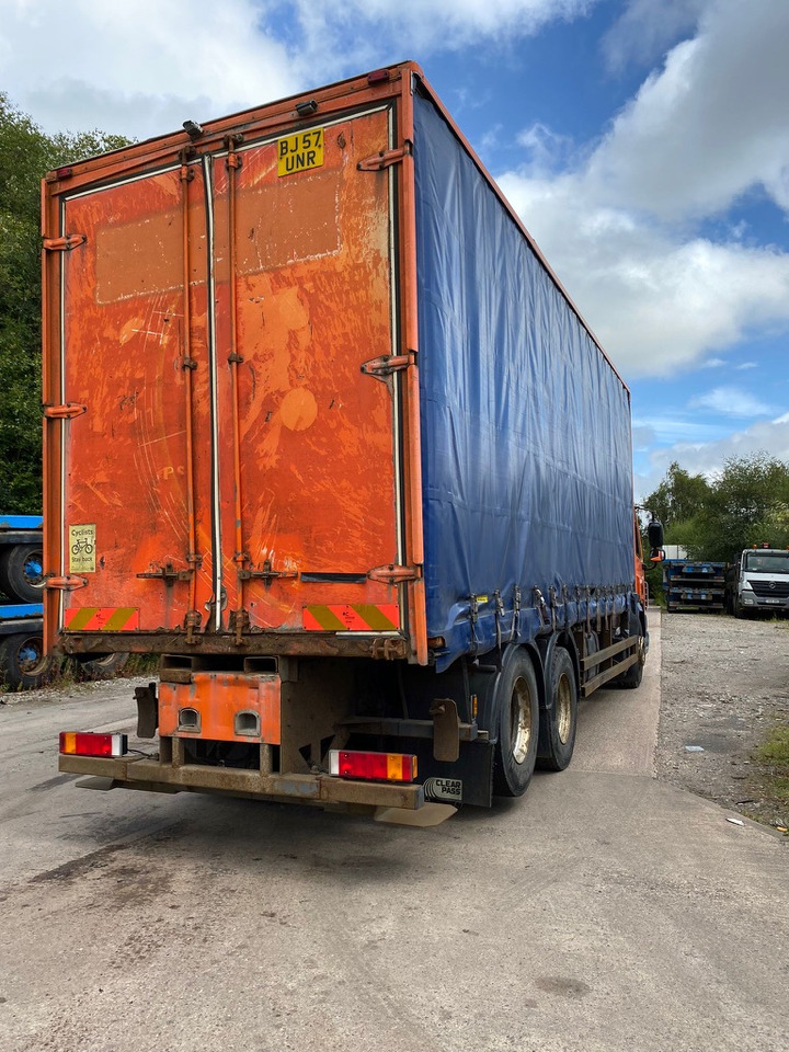 Daf 75 CF 310 6X2 Curtain side - Curtain side truck: picture 4 Daf 75 CF 310 6X2 Curtain side - Curtain side truck: picture 4