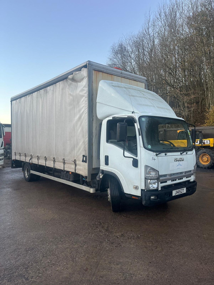 Isuzu Forward N75.190 - Curtain side truck: picture 2 Isuzu Forward N75.190 - Curtain side truck: picture 2