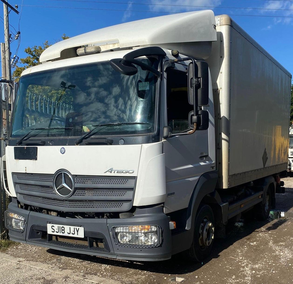 Mercedes Atego 816 - Box truck: picture 1 Mercedes Atego 816 - Box truck: picture 1