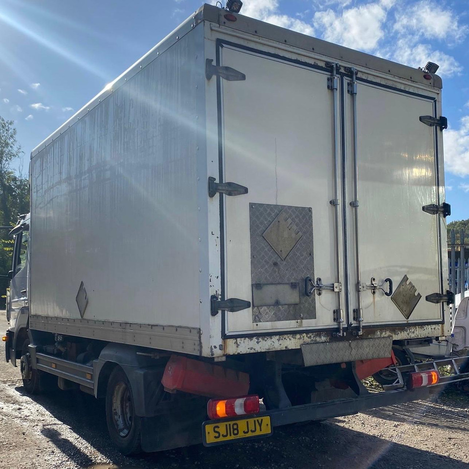 Mercedes Atego 816 - Box truck: picture 4 Mercedes Atego 816 - Box truck: picture 4