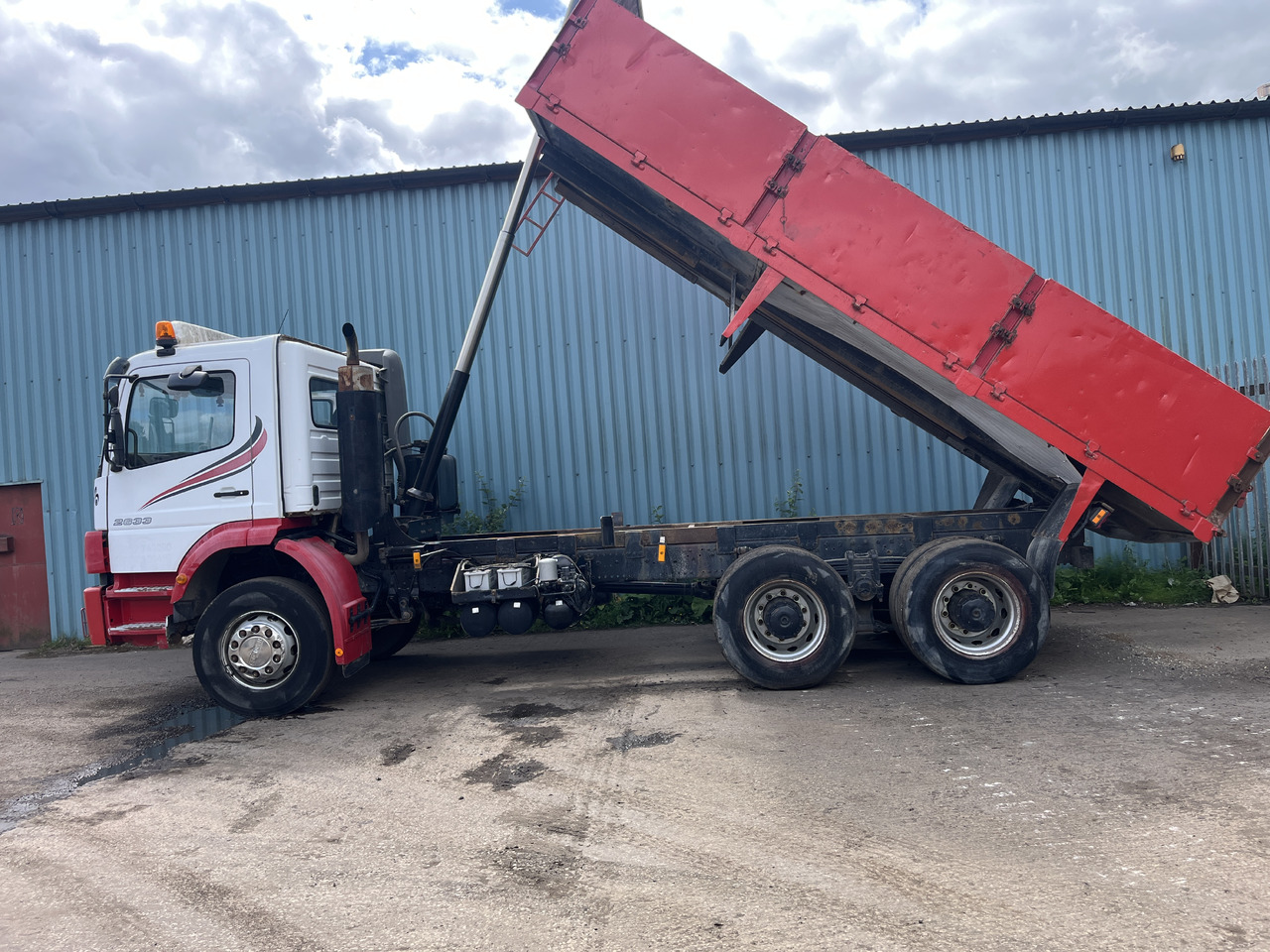 Mercedes Atego - Tipper: picture 2 Mercedes Atego - Tipper: picture 2