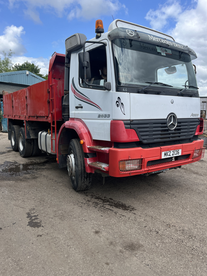 Mercedes Atego - Tipper: picture 3 Mercedes Atego - Tipper: picture 3