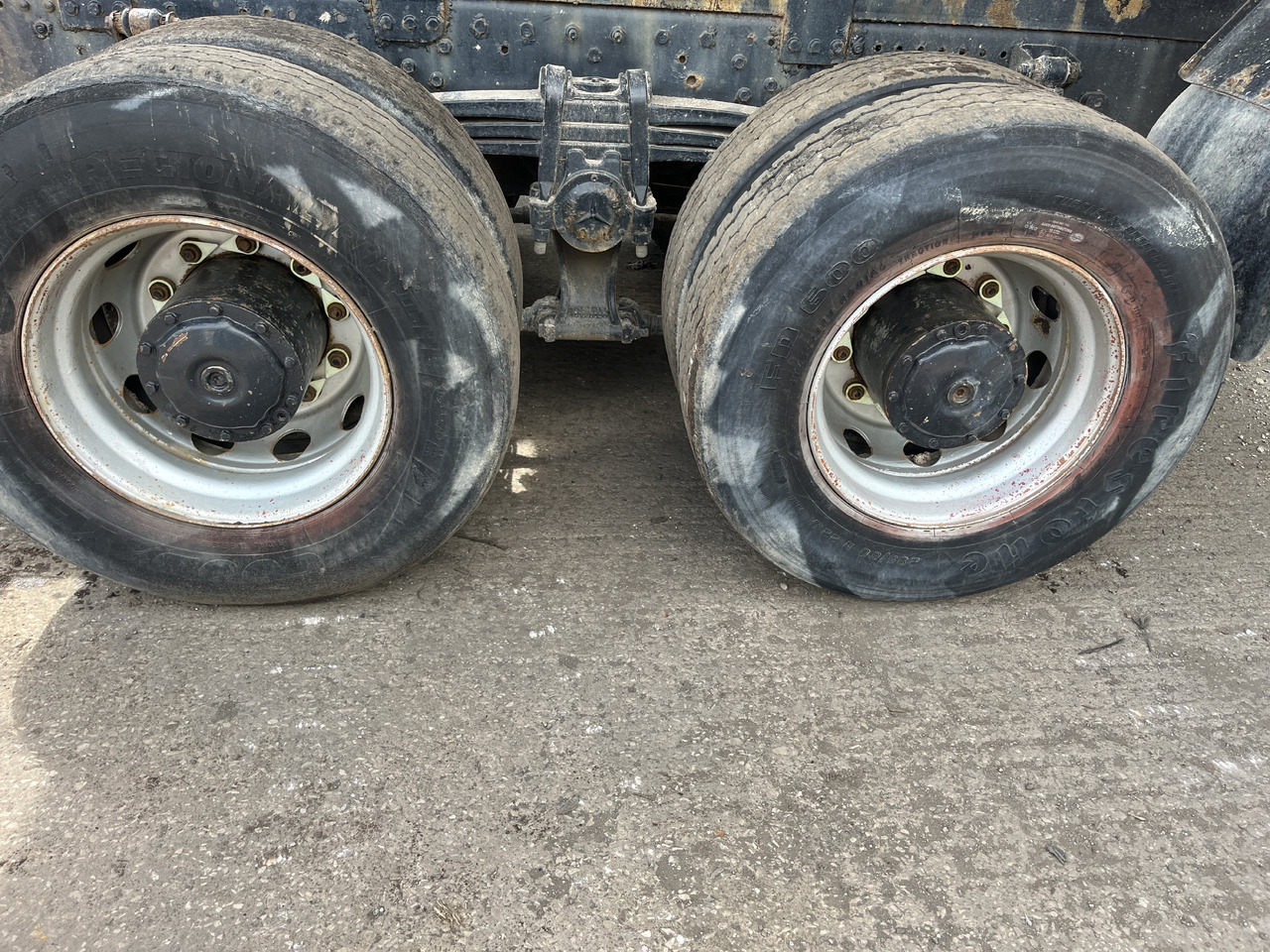 Mercedes Atego - Tipper: picture 4 Mercedes Atego - Tipper: picture 4