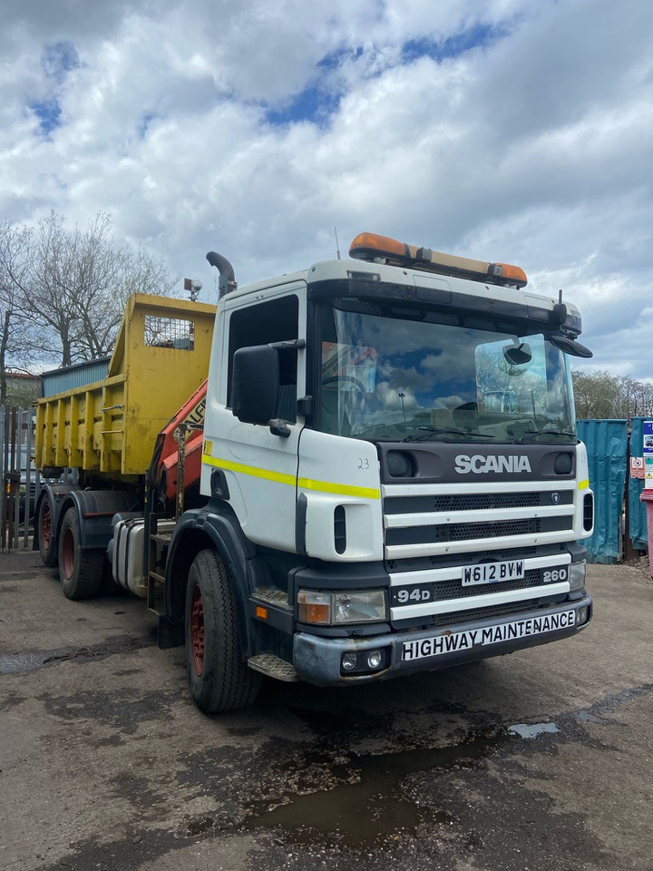 Scania 94D 260 6x2 Rigid - Tipper: picture 1 Scania 94D 260 6x2 Rigid - Tipper: picture 1