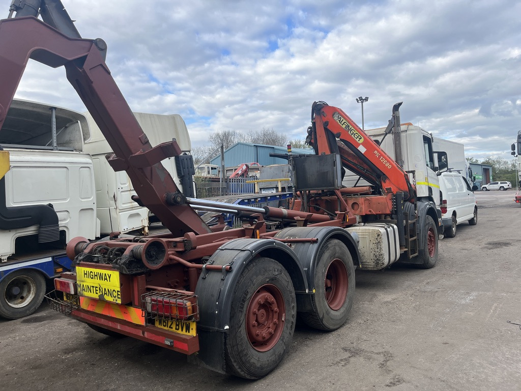 Scania 94D 260 6x2 Rigid - Tipper: picture 5 Scania 94D 260 6x2 Rigid - Tipper: picture 5