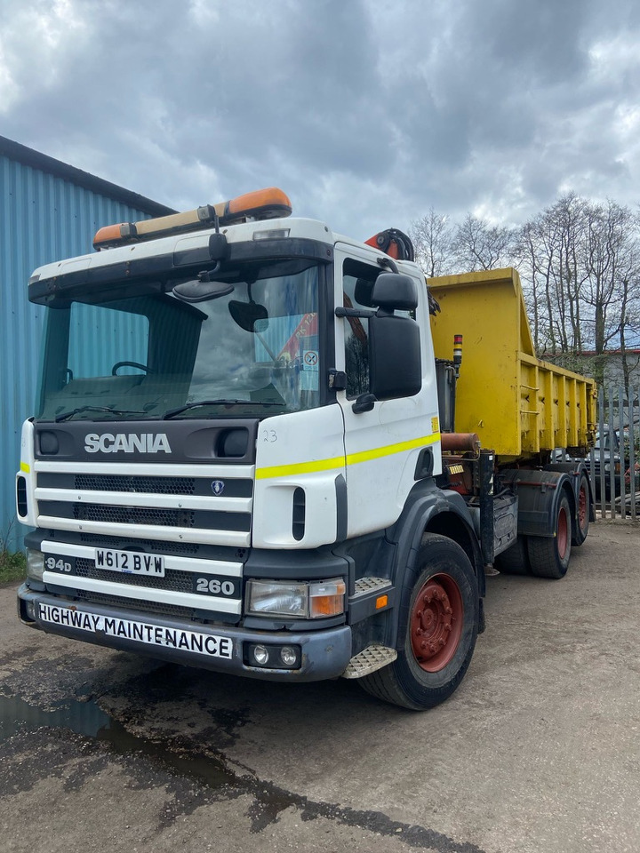 Scania 94D 260 6x2 Rigid - Tipper: picture 2 Scania 94D 260 6x2 Rigid - Tipper: picture 2