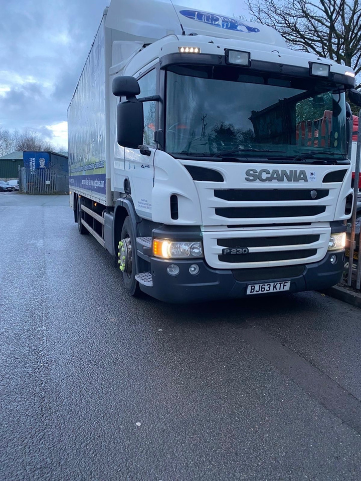 Scania P230 4x2 - Closed box van: picture 1 Scania P230 4x2 - Closed box van: picture 1