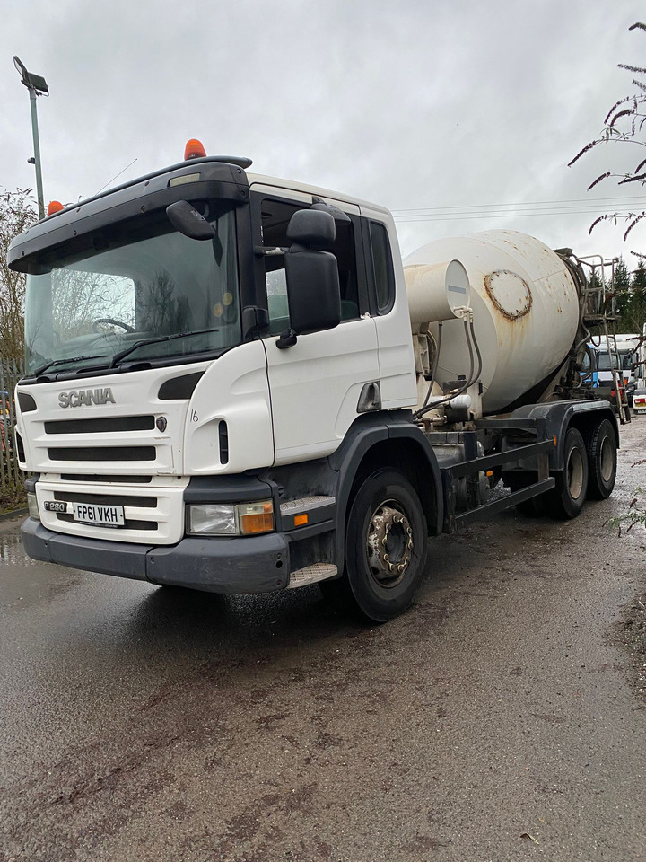 Scania P280 6x4 Concrete Mixer - Concrete mixer truck: picture 1 Scania P280 6x4 Concrete Mixer - Concrete mixer truck: picture 1