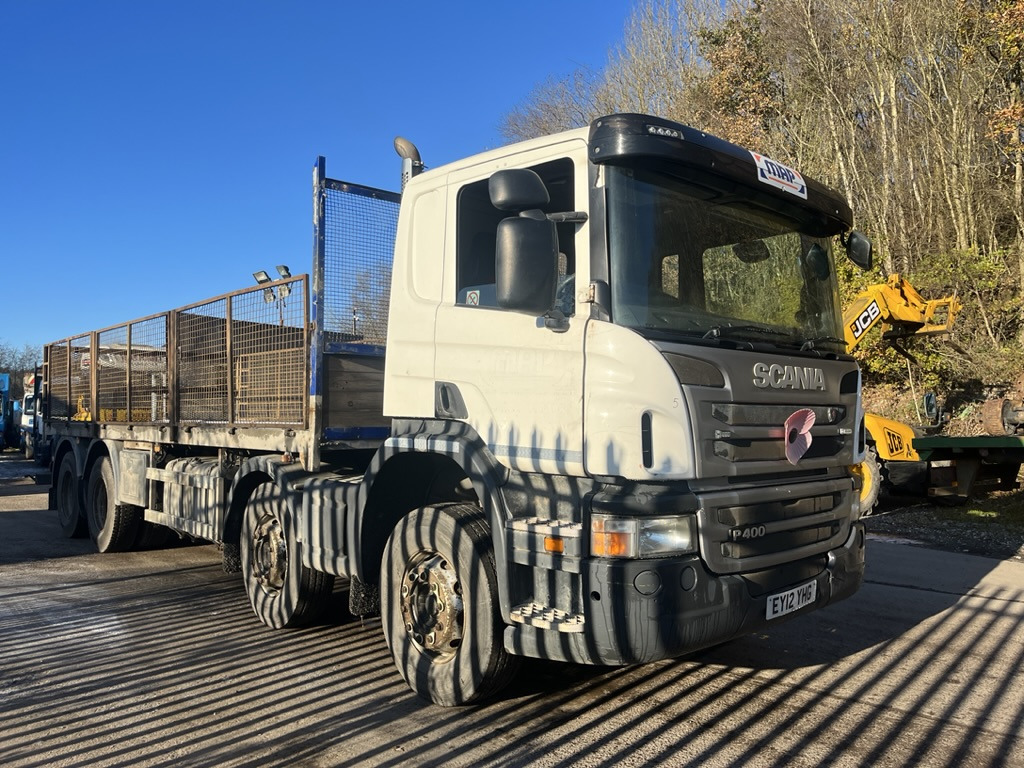 Scania P400 8x4 Rigid - Dropside/ Flatbed truck: picture 2 Scania P400 8x4 Rigid - Dropside/ Flatbed truck: picture 2