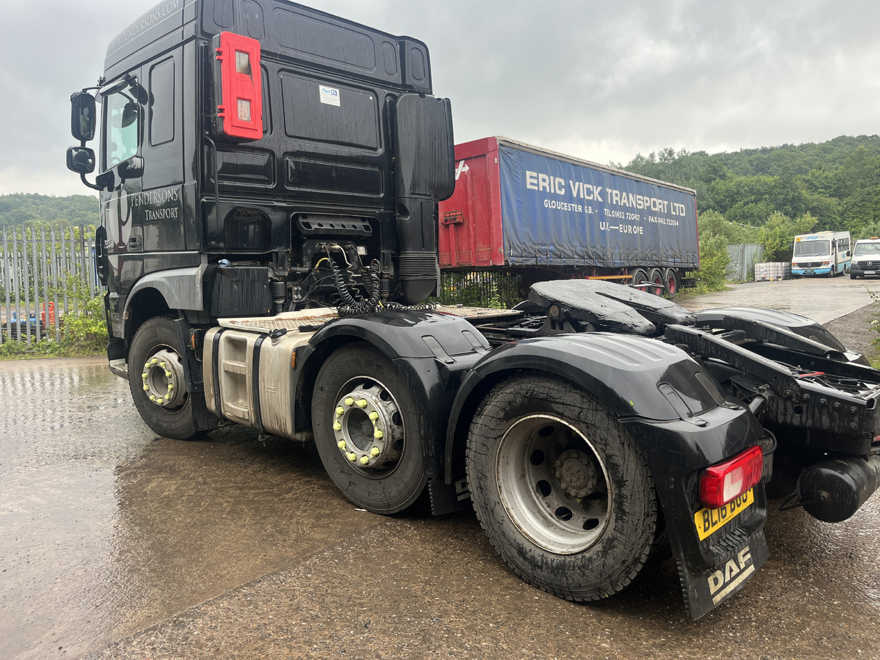 DAF X F Euro 6 460 - Tractor unit: picture 4 DAF X F Euro 6 460 - Tractor unit: picture 4
