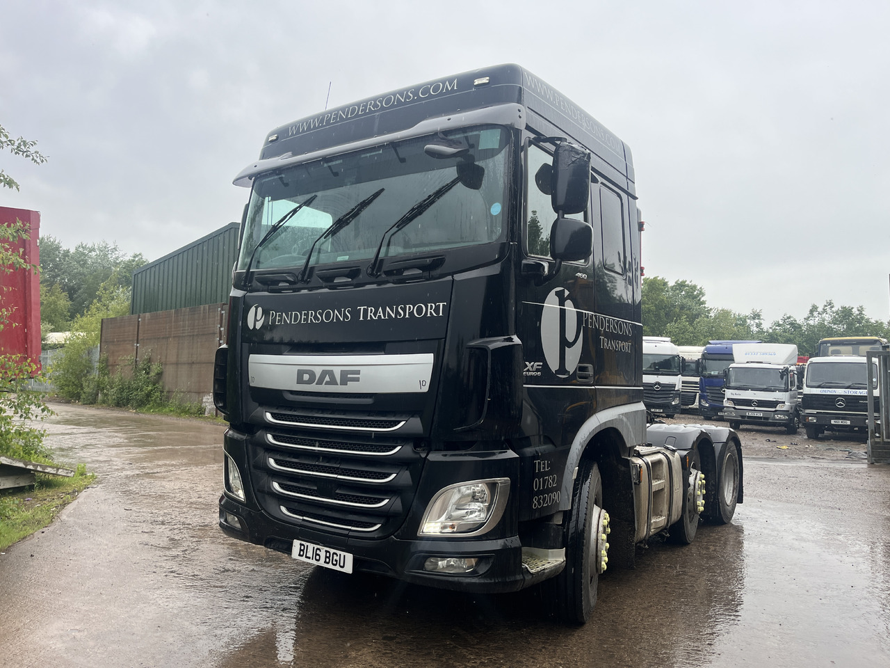 DAF X F Euro 6 460 - Tractor unit: picture 1 DAF X F Euro 6 460 - Tractor unit: picture 1