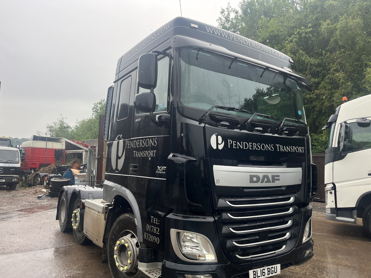 DAF X F Euro 6 460 - Tractor unit: picture 3 DAF X F Euro 6 460 - Tractor unit: picture 3