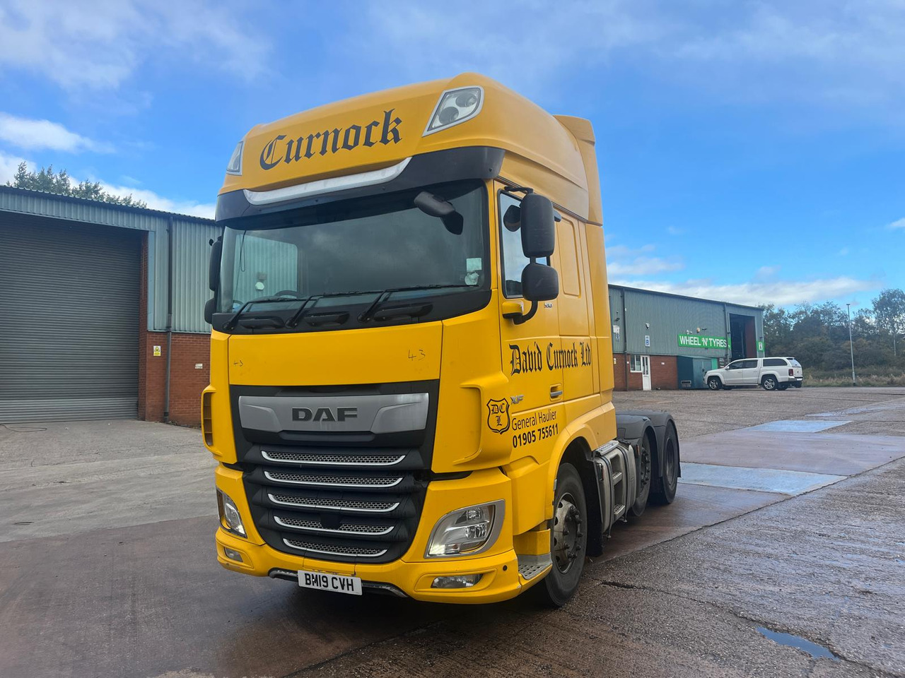 DAF XF 530 - Tractor unit: picture 3 DAF XF 530 - Tractor unit: picture 3