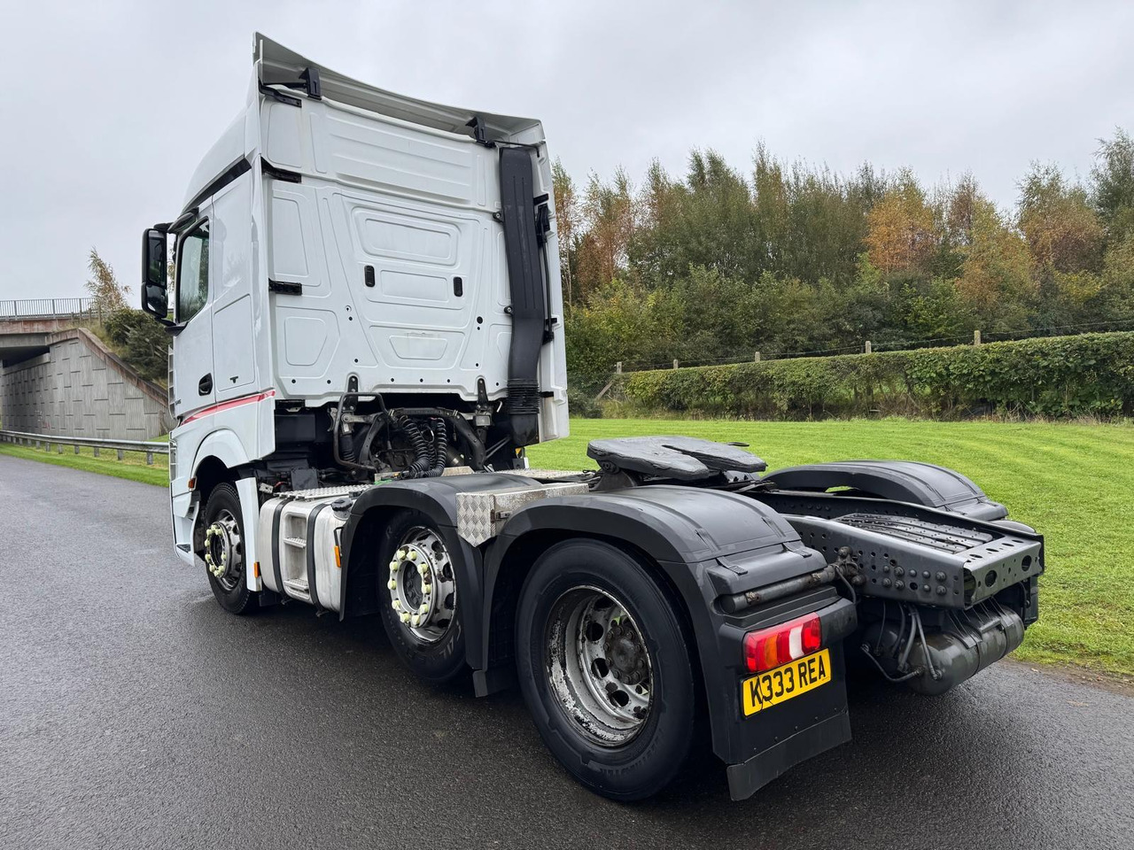 Mercedes Actros - Tractor unit: picture 5 Mercedes Actros - Tractor unit: picture 5