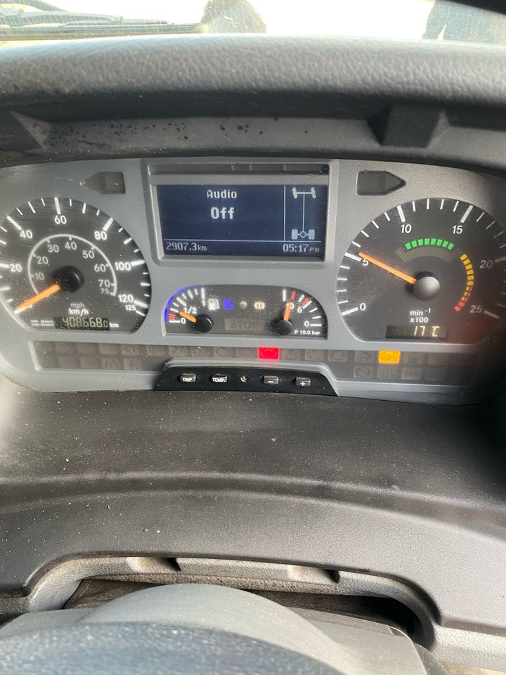 Mercedes Axor 1840 4x2 Tractor Unit - Tractor unit: picture 5 Mercedes Axor 1840 4x2 Tractor Unit - Tractor unit: picture 5