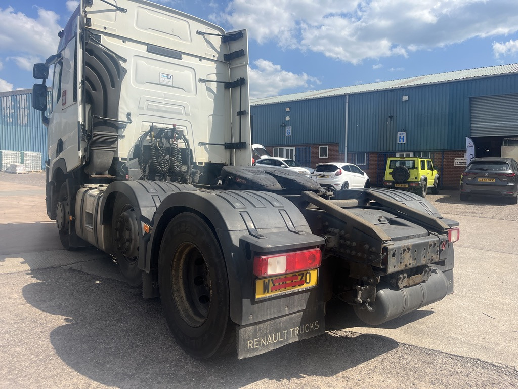 Renault T Range 460 6x2 Tractor Unit - Tractor unit: picture 4 Renault T Range 460 6x2 Tractor Unit - Tractor unit: picture 4