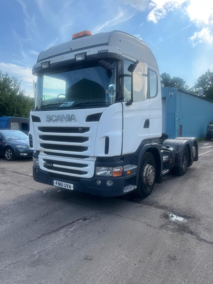 Scania G480 - Tractor unit: picture 1 Scania G480 - Tractor unit: picture 1