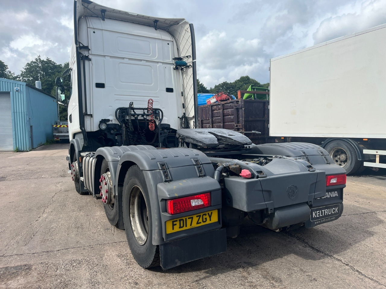 Scania R450 - Tractor unit: picture 2 Scania R450 - Tractor unit: picture 2