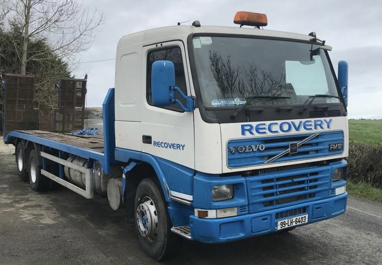 Volvo FM12 420 6x2 Rigid - Car transporter truck: picture 3 Volvo FM12 420 6x2 Rigid - Car transporter truck: picture 3