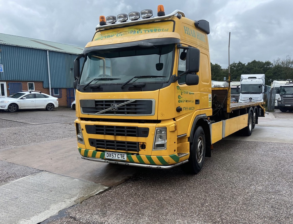 Volvo FM9 340 6x2 Rigid - Tow truck: picture 1 Volvo FM9 340 6x2 Rigid - Tow truck: picture 1