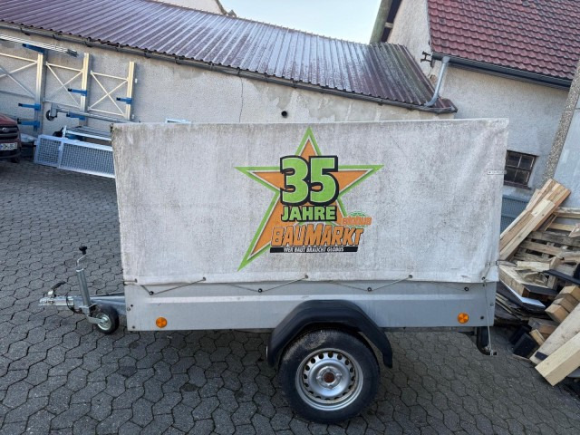 Boeckmann TPV EU2010/75 Tieflader 750 kg, 2050 x 1100 x 1100 mm - Car trailer: picture 3 Boeckmann TPV EU2010/75 Tieflader 750 kg, 2050 x 1100 x 1100 mm - Car trailer: picture 3