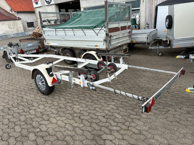 Bootsanhänger 1500 kg ZG, 6400 x 1920 mm - Boat trailer: picture 1 Bootsanhänger 1500 kg ZG, 6400 x 1920 mm - Boat trailer: picture 1