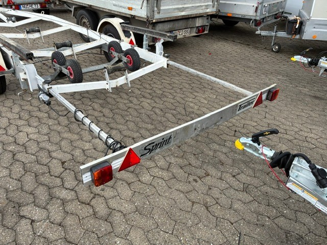 Bootsanhänger 1500 kg ZG, 6400 x 1920 mm - Boat trailer: picture 2 Bootsanhänger 1500 kg ZG, 6400 x 1920 mm - Boat trailer: picture 2
