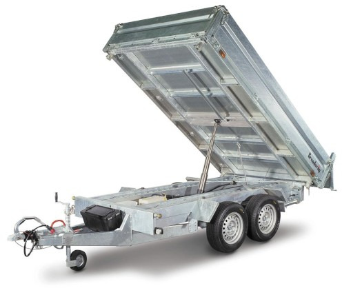 Brenderup 3-Seitenkipper, TT3500, 3,5 to. H+E-Pumpe,307x179x35cm - Tipper trailer: picture 1 Brenderup 3-Seitenkipper, TT3500, 3,5 to. H+E-Pumpe,307x179x35cm - Tipper trailer: picture 1