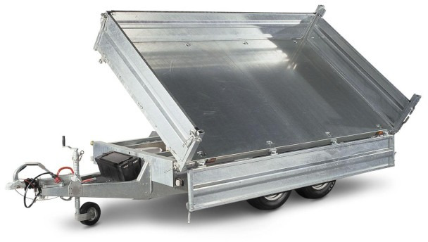 Brenderup 3-Seitenkipper, TT3500, 3,5 to. H+E-Pumpe,307x179x35cm - Tipper trailer: picture 2 Brenderup 3-Seitenkipper, TT3500, 3,5 to. H+E-Pumpe,307x179x35cm - Tipper trailer: picture 2