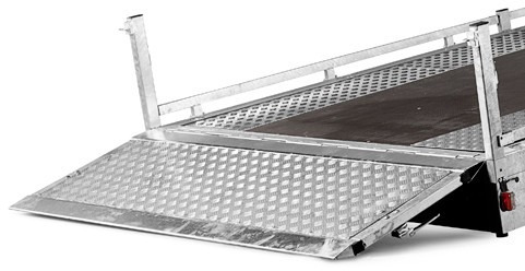 Brenderup 6420 Alu, 64203500, Hochlader kippbar 3,5 t. 4080x2050x100mm - Car trailer: picture 2 Brenderup 6420 Alu, 64203500, Hochlader kippbar 3,5 t. 4080x2050x100mm - Car trailer: picture 2