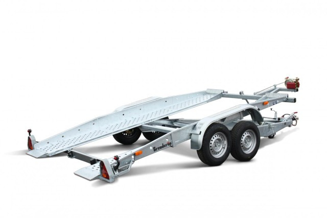 Brenderup Autotransportanhänger U110, AT2500LBTB, 2,5 to. 4000 x 1920 mm - Autotransporter trailer: picture 1 Brenderup Autotransportanhänger U110, AT2500LBTB, 2,5 to. 4000 x 1920 mm - Autotransporter trailer: picture 1