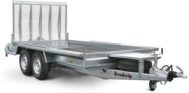 Brenderup Baumaschinentransporter MT 3600 STB3500s, 3,5 to. 365x180mm - Plant trailer: picture 1 Brenderup Baumaschinentransporter MT 3600 STB3500s, 3,5 to. 365x180mm - Plant trailer: picture 1