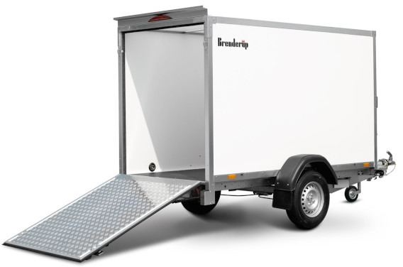 Brenderup Cargo Dynamic CD260WBD1300 Türe, Kofferanhänger 1,3 to. 260x155x150cm - Closed box trailer: picture 2 Brenderup Cargo Dynamic CD260WBD1300 Türe, Kofferanhänger 1,3 to. 260x155x150cm - Closed box trailer: picture 2