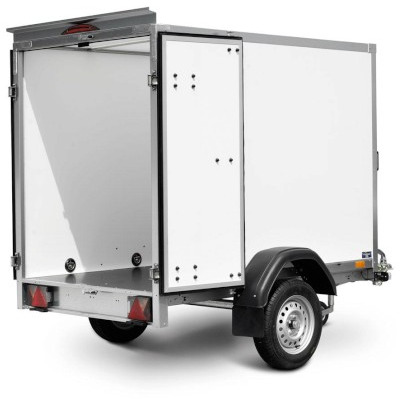 Brenderup Cargo Dynamic CD300BD1300 Türe Kofferanhänger 1,3 to. 300x155x185cm - Closed box trailer: picture 2 Brenderup Cargo Dynamic CD300BD1300 Türe Kofferanhänger 1,3 to. 300x155x185cm - Closed box trailer: picture 2