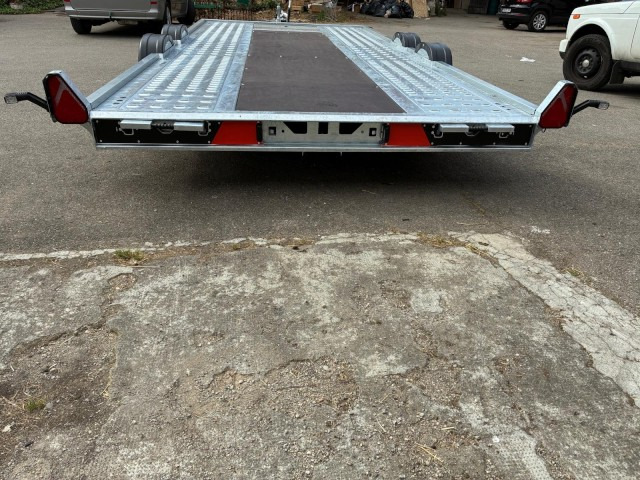 New Autotransporter trailer Brian James A Transporter, 130-5521-35-2-12, 5530 x 2100 mm, 3,5 to.: picture 7