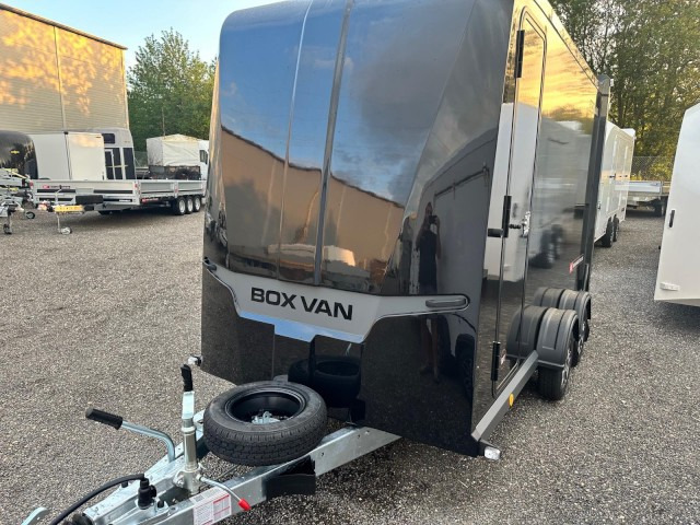 Brian James Box Van 600-3516-27-2-12-B, 3690 x 1580 mm, 2,7 to. - Closed box trailer: picture 3 Brian James Box Van 600-3516-27-2-12-B, 3690 x 1580 mm, 2,7 to. - Closed box trailer: picture 3