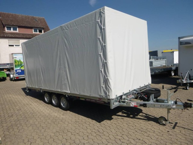 Brian James Cargo Connect Universalanhänger mit Hochplane 476-5522-35-3-10, 5500 x 2290 x 300 mm, 3,5 to., 10 Zoll - Car trailer: picture 1 Brian James Cargo Connect Universalanhänger mit Hochplane 476-5522-35-3-10, 5500 x 2290 x 300 mm, 3,5 to., 10 Zoll - Car trailer: picture 1