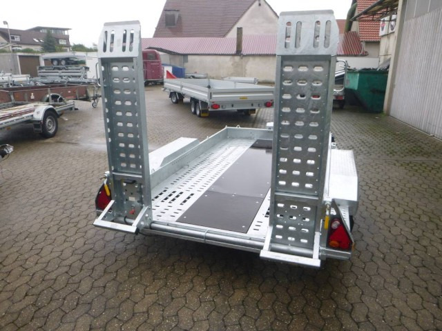 Brian James Cargo Digger Plant 2 Baumaschinenanhänger 543-2813-27-2-13, 2800 x 1300 mm, 2,7 to. - Plant trailer: picture 5 Brian James Cargo Digger Plant 2 Baumaschinenanhänger 543-2813-27-2-13, 2800 x 1300 mm, 2,7 to. - Plant trailer: picture 5