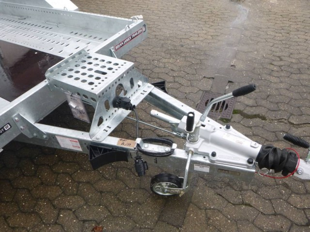 Brian James Cargo Digger Plant 2 Baumaschinenanhänger 543-2813-27-2-13, 2800 x 1300 mm, 2,7 to. - Plant trailer: picture 3 Brian James Cargo Digger Plant 2 Baumaschinenanhänger 543-2813-27-2-13, 2800 x 1300 mm, 2,7 to. - Plant trailer: picture 3