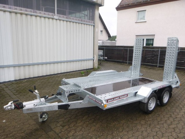 Brian James Cargo Digger Plant 2 Baumaschinenanhänger 543-2813-27-2-13, 2800 x 1300 mm, 2,7 to. - Plant trailer: picture 2 Brian James Cargo Digger Plant 2 Baumaschinenanhänger 543-2813-27-2-13, 2800 x 1300 mm, 2,7 to. - Plant trailer: picture 2