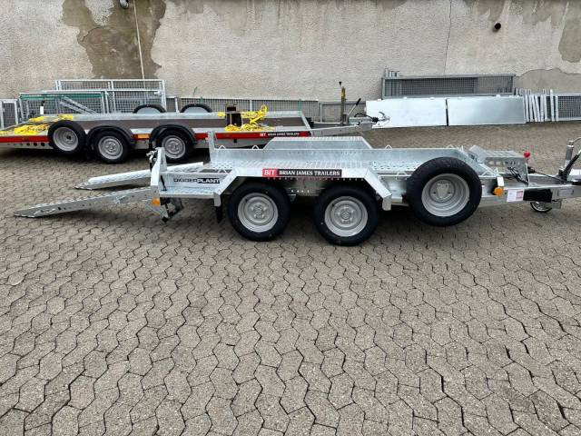 Brian James Cargo Digger Plant 2 Baumaschinenanhänger 543-2813-35-2-12, 2800 x 1300 mm, 3,5 to. - Plant trailer: picture 4 Brian James Cargo Digger Plant 2 Baumaschinenanhänger 543-2813-35-2-12, 2800 x 1300 mm, 3,5 to. - Plant trailer: picture 4