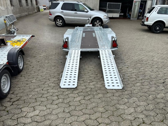 Brian James Cargo Digger Plant 2 Baumaschinenanhänger 543-2813-35-2-12, 2800 x 1300 mm, 3,5 to. - Plant trailer: picture 5 Brian James Cargo Digger Plant 2 Baumaschinenanhänger 543-2813-35-2-12, 2800 x 1300 mm, 3,5 to. - Plant trailer: picture 5