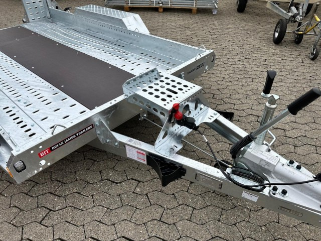 Brian James Cargo Digger Plant 2 Baumaschinenanhänger 543-3217-35-2-12 , 3200 x 1700 mm, 3,5 to. - Plant trailer: picture 3 Brian James Cargo Digger Plant 2 Baumaschinenanhänger 543-3217-35-2-12 , 3200 x 1700 mm, 3,5 to. - Plant trailer: picture 3