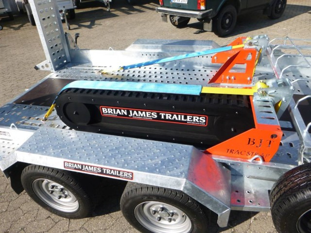 Brian James Cargo Digger Plant 2 Baumaschinenanhänger 543-3217-35-2-12 , 3200 x 1700 mm, 3,5 to. - Plant trailer: picture 5 Brian James Cargo Digger Plant 2 Baumaschinenanhänger 543-3217-35-2-12 , 3200 x 1700 mm, 3,5 to. - Plant trailer: picture 5