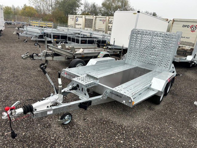 Brian James Cargo Digger Plant 2 Baumaschinenanhänger 543-3217-35-2-12 , 3200 x 1700 mm, 3,5 to. - Plant trailer: picture 2 Brian James Cargo Digger Plant 2 Baumaschinenanhänger 543-3217-35-2-12 , 3200 x 1700 mm, 3,5 to. - Plant trailer: picture 2