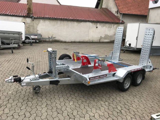 Brian James Cargo Digger Plant 2 Baumaschinenanhänger 543-3217-35-2-12 , 3200 x 1700 mm, 3,5 to. - Plant trailer: picture 1 Brian James Cargo Digger Plant 2 Baumaschinenanhänger 543-3217-35-2-12 , 3200 x 1700 mm, 3,5 to. - Plant trailer: picture 1